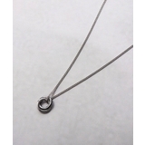 ブラック(619) | ダブルリングネックレス | tk.TAKEO KIKUCHI