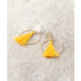 イエロー(032) | 【推し活】カラータッセルピアス | SHOO・LA・RUE