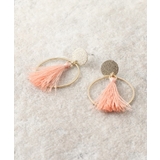 ピンク(071) | 【推し活】カラータッセルピアス | SHOO・LA・RUE