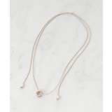 【マルチWAY】キラキラリングネックレス | SHOO・LA・RUE | 詳細画像4 