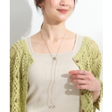 【マルチWAY】キラキラリングネックレス | SHOO・LA・RUE | 詳細画像10 