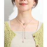 【マルチWAY】キラキラリングネックレス | SHOO・LA・RUE | 詳細画像11 