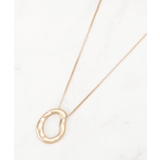 つやなしオープンループネックレス | SHOO・LA・RUE | 詳細画像2