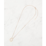 つやなしオープンループネックレス | SHOO・LA・RUE | 詳細画像3