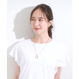 つやなしオープンループネックレス | SHOO・LA・RUE | 詳細画像5