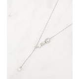 シルバー(006) | 【2WAY】メタルパヴェネックレス | SHOO・LA・RUE