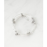 シルバー(006) | ボールチェーンバングル | SHOO・LA・RUE