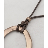 オープンリングひもネックレス | SHOO・LA・RUE | 詳細画像4