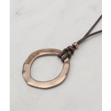 オープンリングひもネックレス | SHOO・LA・RUE | 詳細画像6