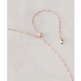 つやなしエポサークルネックレス | SHOO・LA・RUE | 詳細画像4 