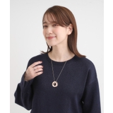 つやなしエポサークルネックレス | SHOO・LA・RUE | 詳細画像5 