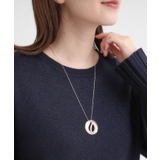 つやなしエポサークルネックレス | SHOO・LA・RUE | 詳細画像1 