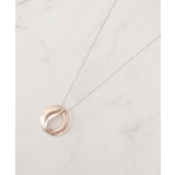 ピンクゴールド(005) | つやなしエポサークルネックレス | SHOO・LA・RUE