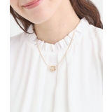 ミニトリプルリングスネークショートネックレス | SHOO・LA・RUE | 詳細画像5