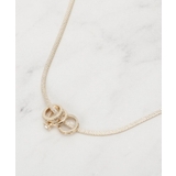 ゴールド(007) | ミニトリプルリングスネークショートネックレス | SHOO・LA・RUE