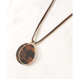 スエード紐＆スネークモチーフネックレス | SHOO・LA・RUE | 詳細画像2 