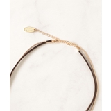 スエード紐＆スネークモチーフネックレス | SHOO・LA・RUE | 詳細画像5 