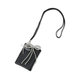 ブラック(019) | ポーチ＆リボンストラップ | SHOO・LA・RUE