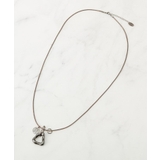 ハートコインひもネックレス | SHOO・LA・RUE | 詳細画像3