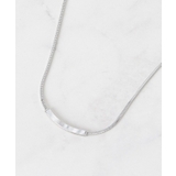 シルバー(206) | 【ステンレス】ポイントモチーフネックレス | SHOO・LA・RUE