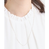 【セレモニー】3WAYネックレス | SHOO・LA・RUE | 詳細画像9 