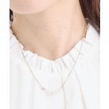 【セレモニー】3WAYネックレス | SHOO・LA・RUE | 詳細画像10 