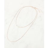 ピンクゴールド(005) | 【セレモニー】3WAYネックレス | SHOO・LA・RUE