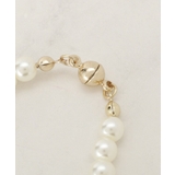 【セレモニー】ロンデルマグネットネックレス | SHOO・LA・RUE | 詳細画像4 