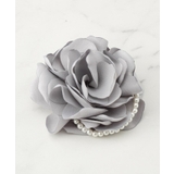 ライトグレー(011) | 【セレモニー】サテンコサージュ | SHOO・LA・RUE