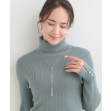 【2WAY】上品に輝く ダイヤレーンネックレス | SHOO・LA・RUE | 詳細画像1 