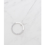 シルバー(006) | サークルキラキラネックレス | SHOO・LA・RUE