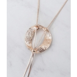 キラキラループタイネックレス | SHOO・LA・RUE | 詳細画像3 