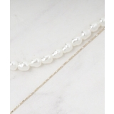 【3WAY】フェイクパールネックレス | SHOO・LA・RUE | 詳細画像6 