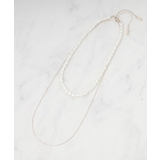 ゴールド(007) | 【3WAY】フェイクパールネックレス | SHOO・LA・RUE