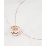 ピンクゴールド(005) | 【2WAY】キラキラリングネックレス | SHOO・LA・RUE