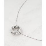 シルバー(006) | 【2WAY】キラキラリングネックレス | SHOO・LA・RUE