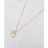 ピンクゴールド(005) | 【2WAY】クリアパーツネックレス | SHOO・LA・RUE