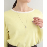 キュービックジルコニアネックレス | SHOO・LA・RUE | 詳細画像1 