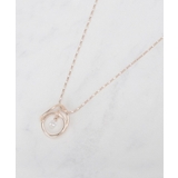 【2WAY】ゆれるきらきらネックレス | SHOO・LA・RUE | 詳細画像1 