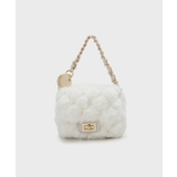 オフホワイト(703) | ミニサイズキルティングバッグチャーム | OPAQUE.CLIP