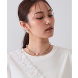 マルチビーズネックレス | OPAQUE.CLIP | 詳細画像1