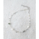 シルバー(006) | マルチビーズネックレス | OPAQUE.CLIP