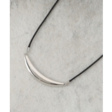 シルバー(006) | メタルバー×コードネックレス | OPAQUE.CLIP