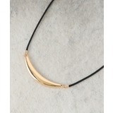 ゴールド(007) | メタルバー×コードネックレス | OPAQUE.CLIP