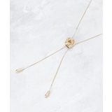 うずまきメタルスライドネックレス | OPAQUE.CLIP | 詳細画像2 