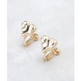 ゴールド(007) | ニュアンスハートメタルイヤリング | OPAQUE.CLIP