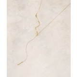 ひねりメタルバースライドネックレス | OPAQUE.CLIP | 詳細画像2 