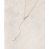 淡水パール×メタルバー スライドネックレス | OPAQUE.CLIP | 詳細画像2 