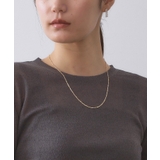 淡水パール×メタルバー スライドネックレス | OPAQUE.CLIP | 詳細画像5 