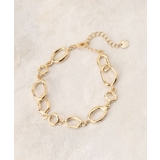 ゴールド(007) | 変型チェーンブレスレット | OPAQUE.CLIP